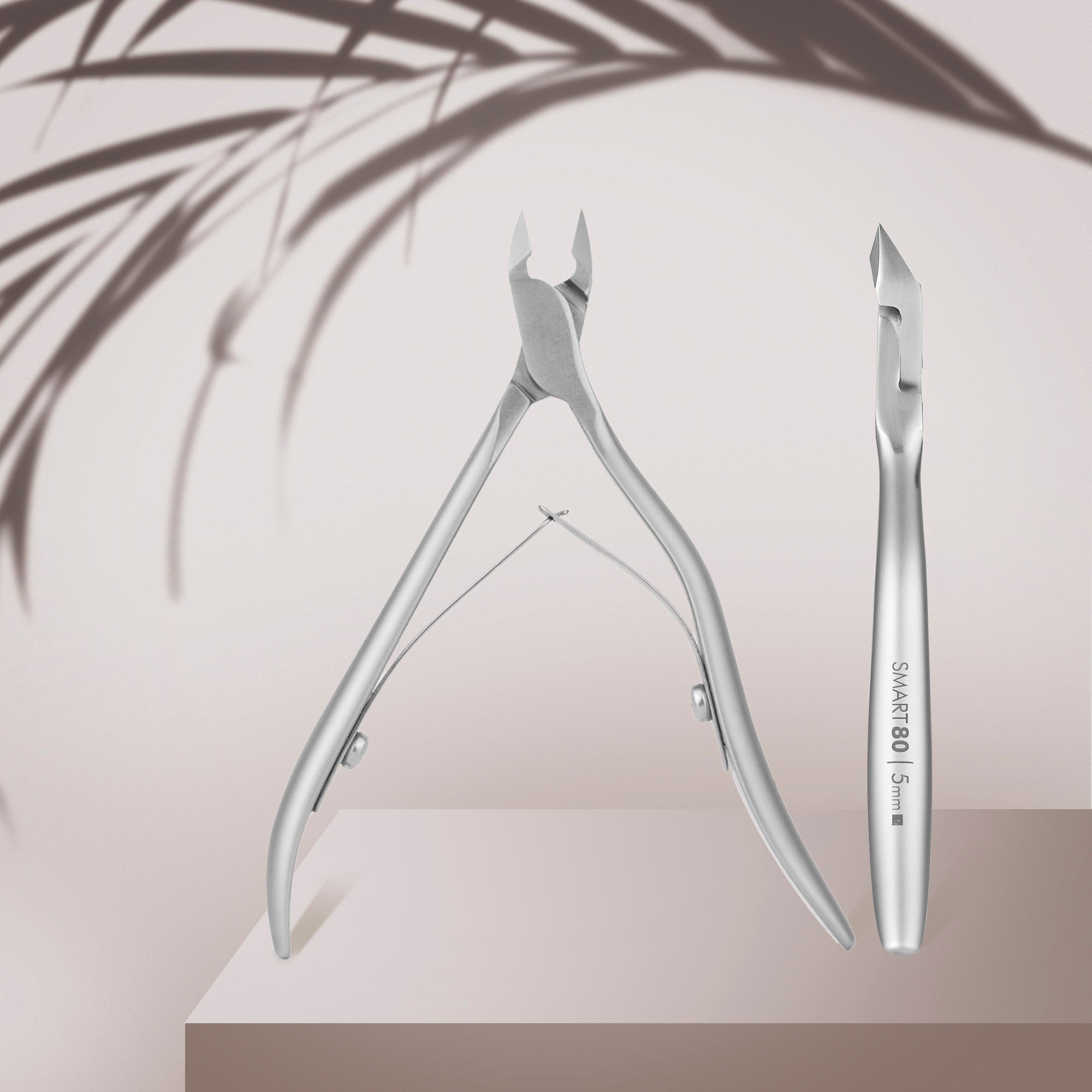 Professional cuticle nippers SMART 80 5 mm image 0